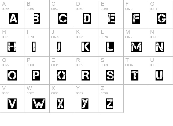 Capture it uppercase A-Z preview