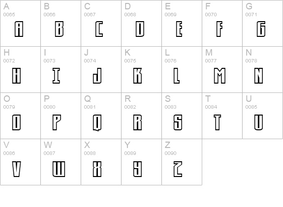 CCPhasesOnStun uppercase A-Z preview