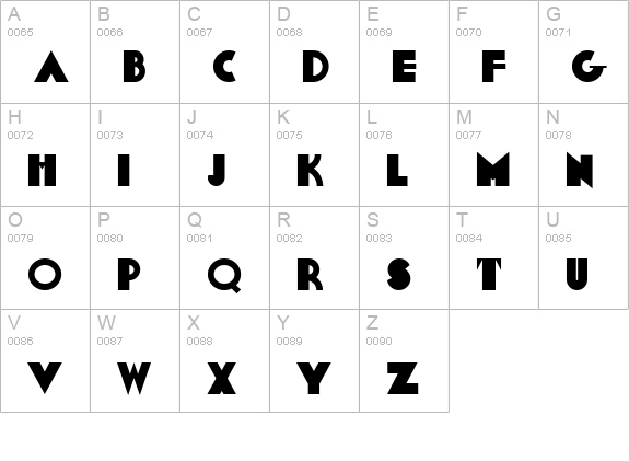 ChalkAndCheeseNF Medium uppercase A-Z preview