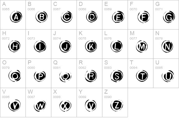 ChemicalFactory uppercase A-Z preview