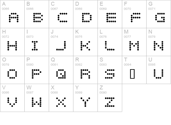 circle 30 uppercase A-Z preview