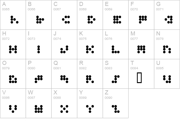 CIRCULAR9 E uppercase A-Z preview