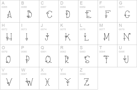 CK Happy Kids uppercase A-Z preview