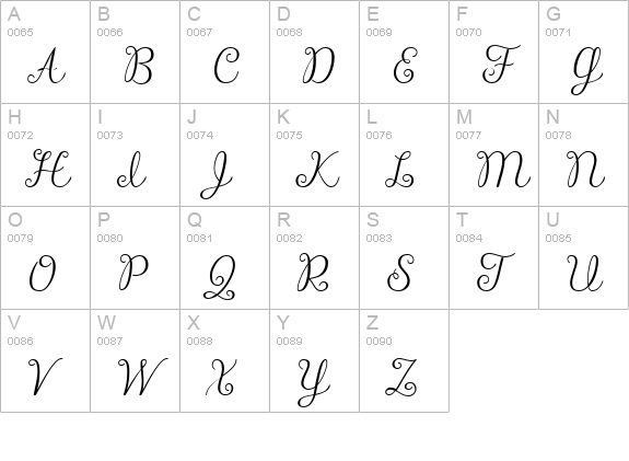 CK Holiday Spirit uppercase A-Z preview