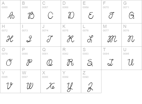 CK Jump Rope uppercase A-Z preview