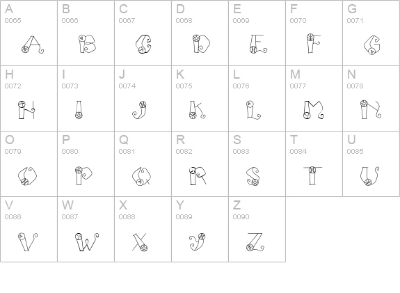 CK Sports Balls uppercase A-Z preview
