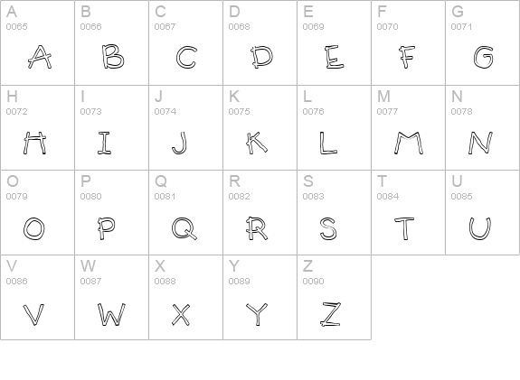 CK Toddler uppercase A-Z preview