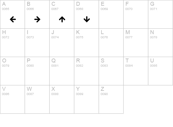Clicker-Expert uppercase A-Z preview