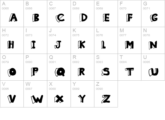 Clothes Peg uppercase A-Z preview