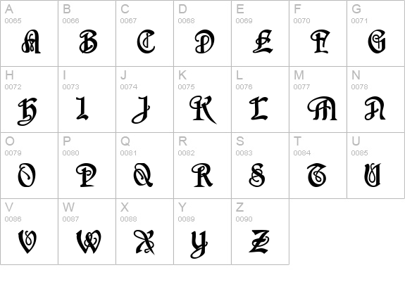 CollingswoodSCapsSSK Bold uppercase A-Z preview