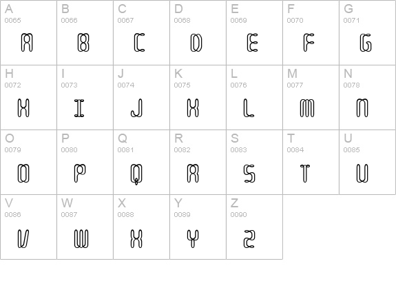 Compliant Confuse 2o -BRK- uppercase A-Z preview
