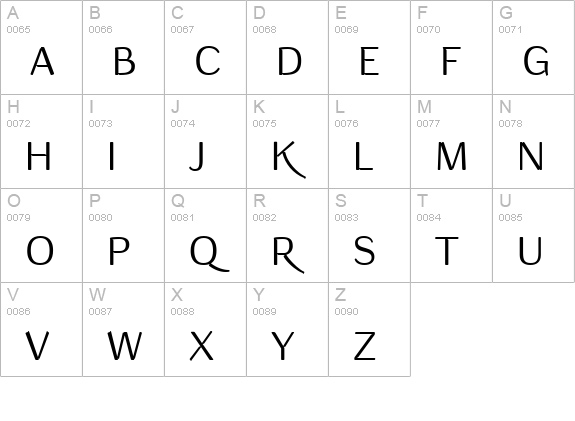 Conceal uppercase A-Z preview