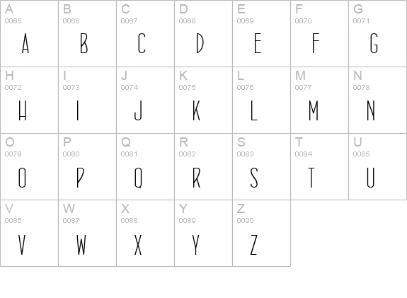 ConcursoItalian BTN Lt uppercase A-Z preview