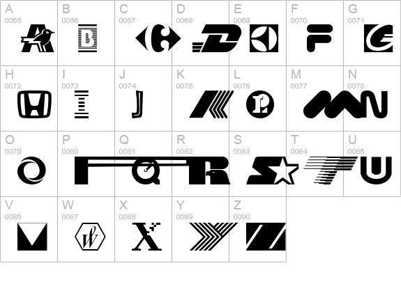COnsume uppercase A-Z preview