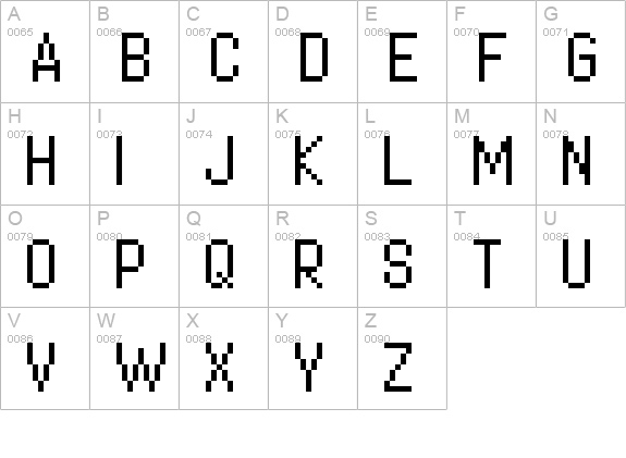 copy 09_56 uppercase A-Z preview