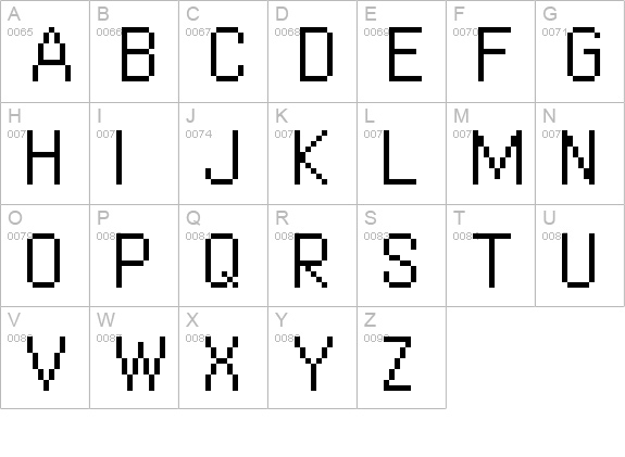 copy 10_56 uppercase A-Z preview