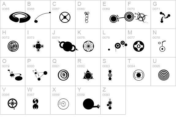 CropBats II AOE uppercase A-Z preview