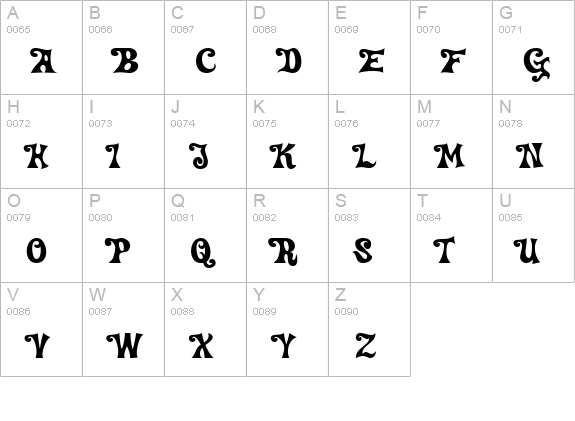 Delta Hey Max Nine uppercase A-Z preview