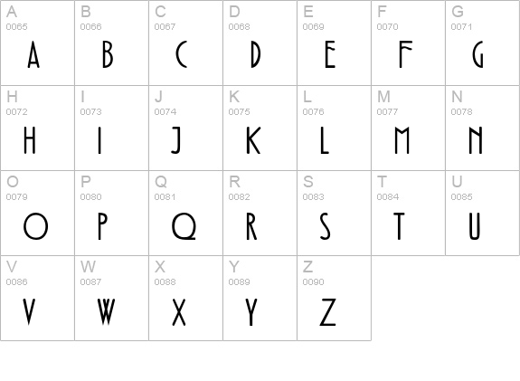 DK Fledermaus uppercase A-Z preview