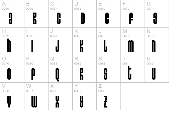 Do not eat this Fat uppercase A-Z preview