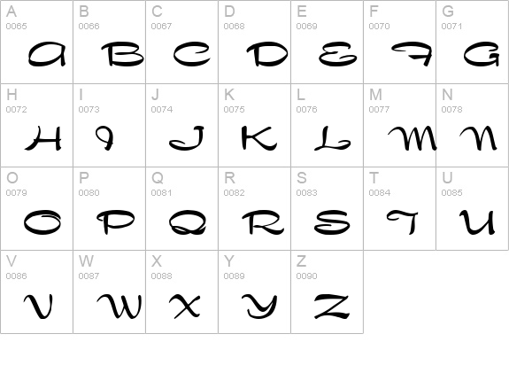 DragonwyckCondensed Bold uppercase A-Z preview