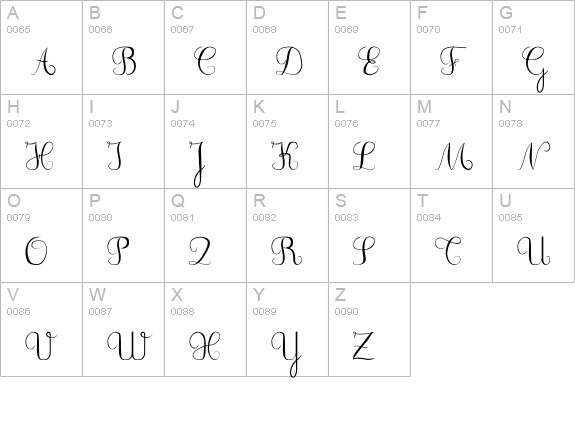DuCahier 2 Cursive scolaire uppercase A-Z preview