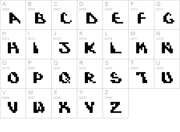 Dynamic Recompilation uppercase A-Z preview