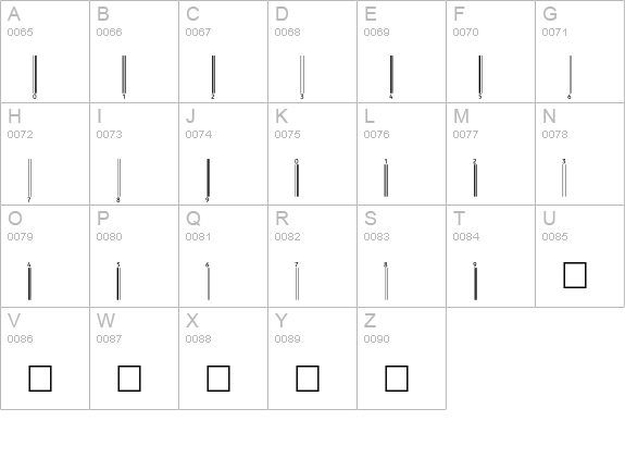 EanBwrP72Tt uppercase A-Z preview