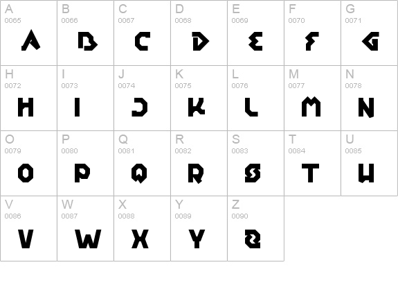 earth aircraft universe uppercase A-Z preview