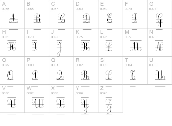 Ecolier_CP uppercase A-Z preview