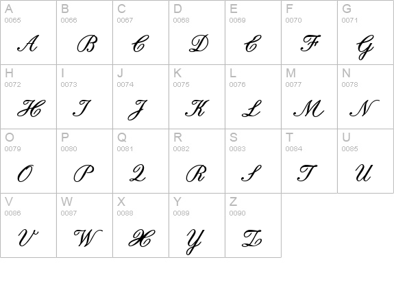 EdwardEdwin Bold uppercase A-Z preview