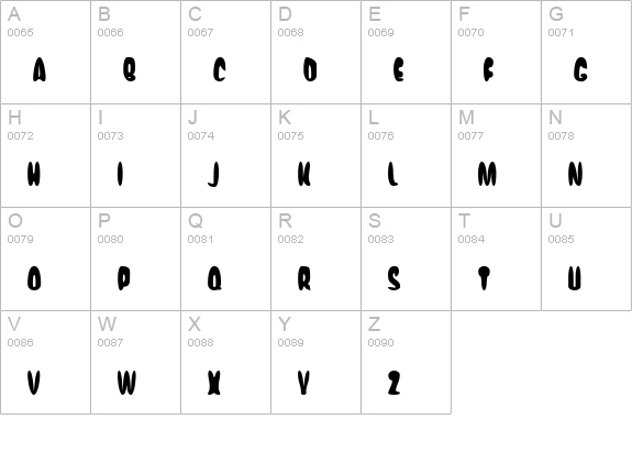 EggIt AOE uppercase A-Z preview