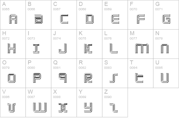 Election Day 3D uppercase A-Z preview