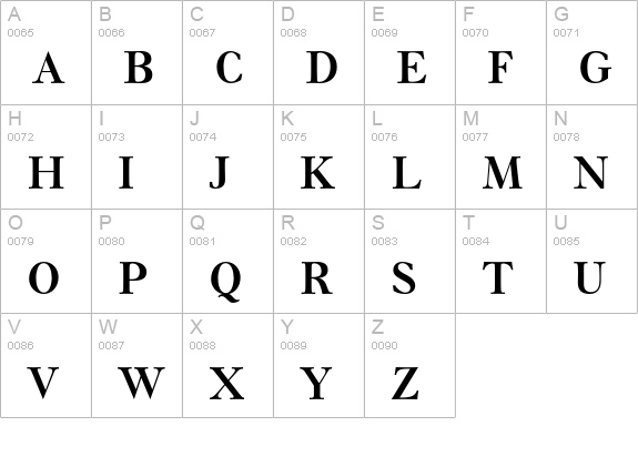 Else NPL Std Bold uppercase A-Z preview