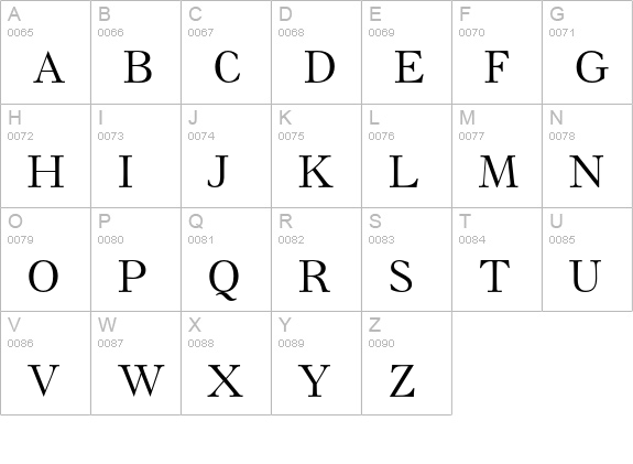 Else NPL Std Medium uppercase A-Z preview