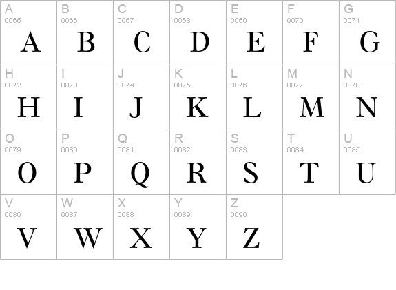 Else NPL Std Semibold uppercase A-Z preview