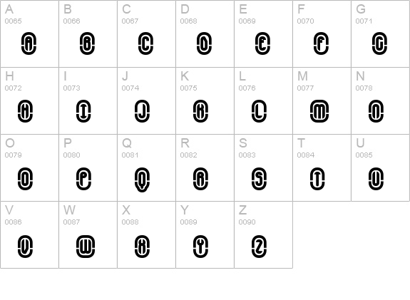 Encapsulate BRK uppercase A-Z preview