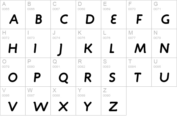 Engine-BoldItalicLF uppercase A-Z preview