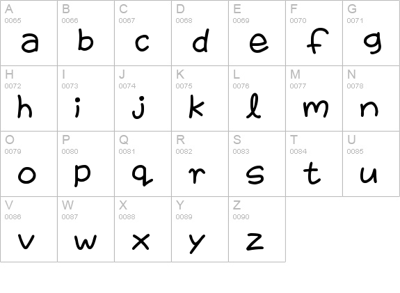 Faires Are Real
 uppercase A-Z preview