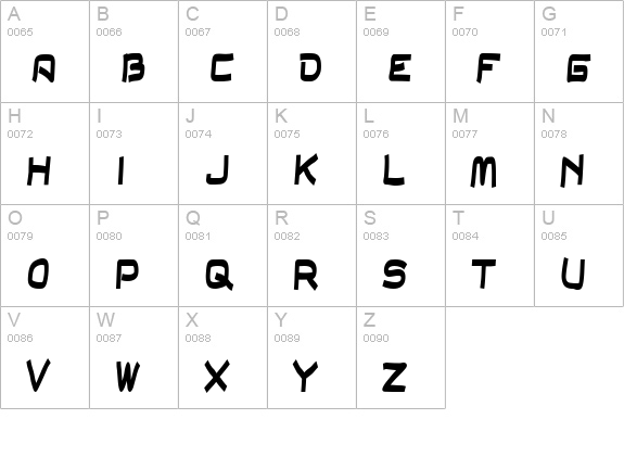 FieldDayFilter uppercase A-Z preview