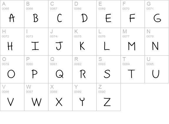 Fight For Our Love (Bold)Regular uppercase A-Z preview
