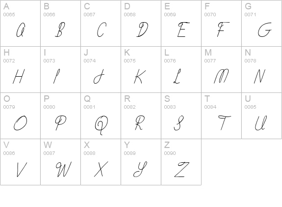 Flying Without Wings Bold uppercase A-Z preview