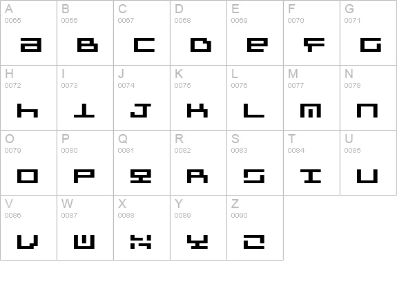 Formant237Book uppercase A-Z preview