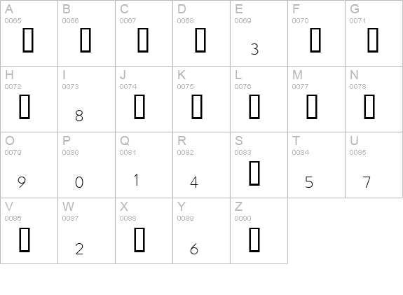 FractionsHelper uppercase A-Z preview