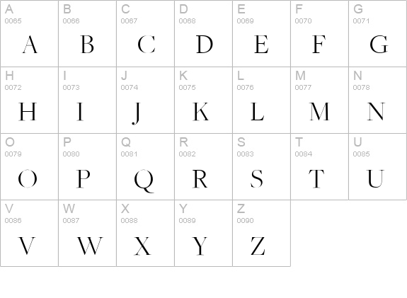 FreightBigLightSC uppercase A-Z preview