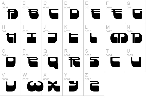 Frigate uppercase A-Z preview