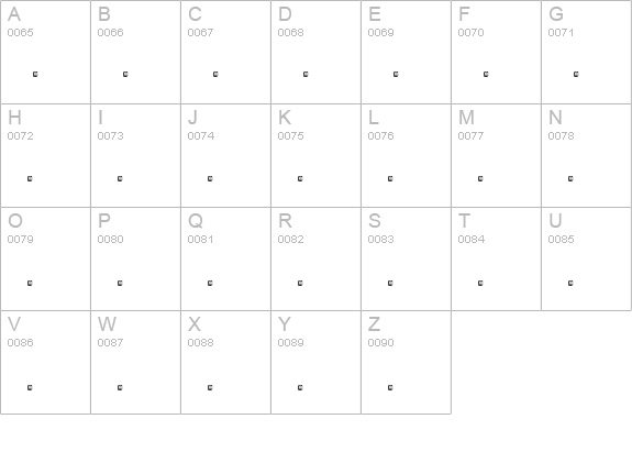 FT Kolari demo light uppercase A-Z preview