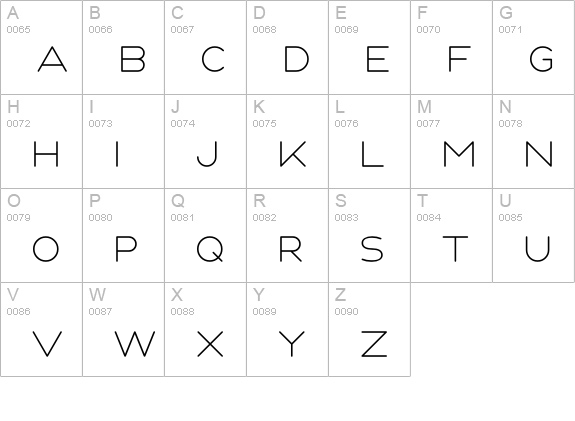 Fun City Level 1 Basic uppercase A-Z preview