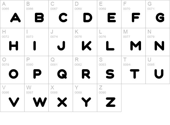 Fun City Level 3 Basic uppercase A-Z preview