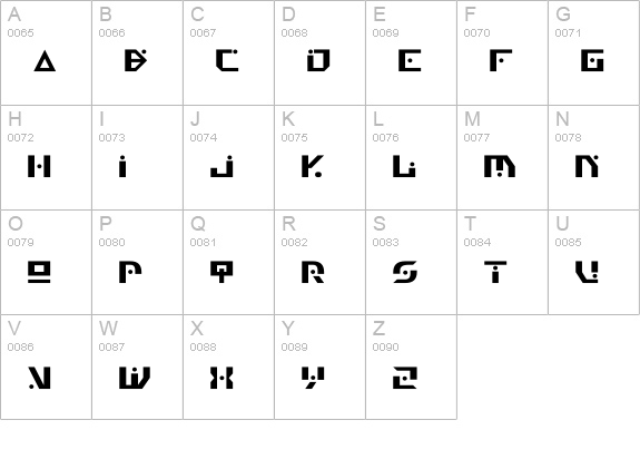 Generation Nth uppercase A-Z preview